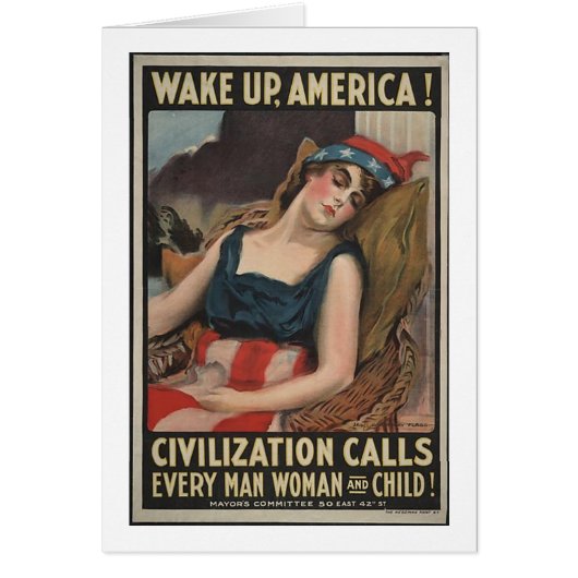 Wake Up-1917 (Voorkant)