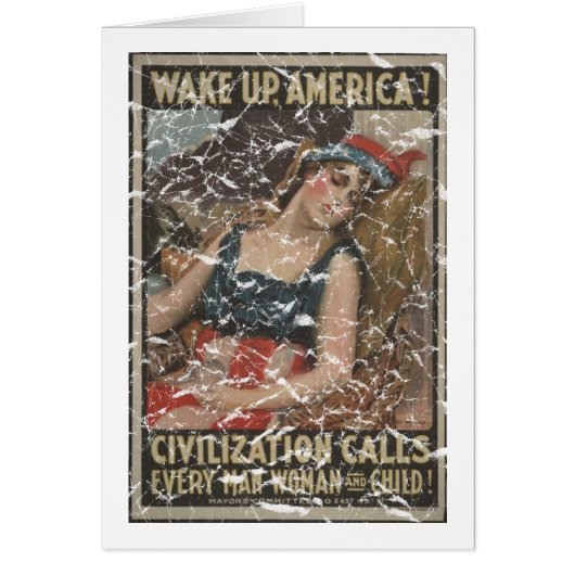 Wake Up-1917 - in nood (Voorkant)