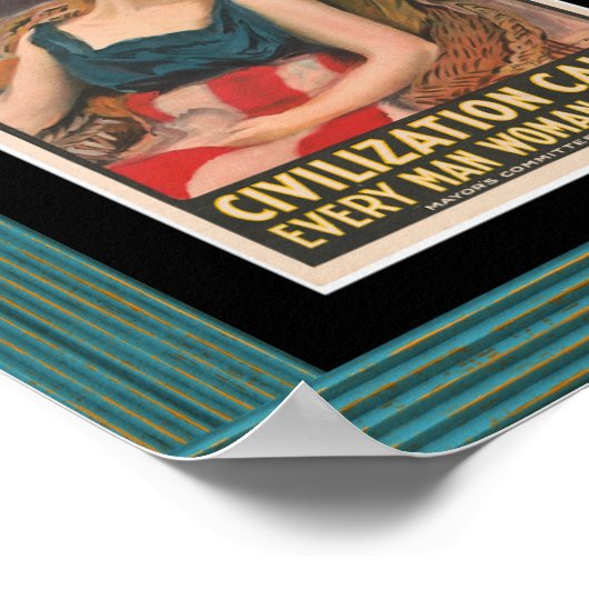 Wake Up America Poster (Hoek)