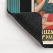 Wake Up America Poster Muismat (Hoek)