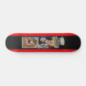 Wake Up America Poster Skateboard (Horizontaal)