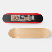 Wake Up America Poster Skateboard (Horizontaal)