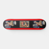 Wake Up America Poster Skateboard (Horizontaal)