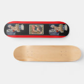 Wake Up America Poster Skateboard (Horizontaal)