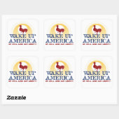 Wake Up America sticker (Vel)