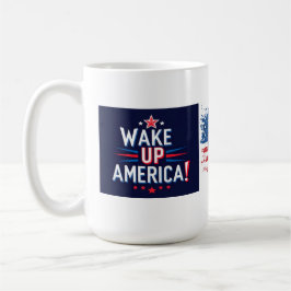 Wake Up America (WUPA) Koffiemok