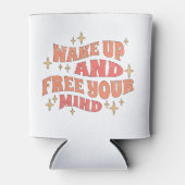 Wake Up and Free your Mind Blikjeskoeler (Voorkant)