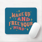 Wake Up and Free your Mind Muismat (Met muis)