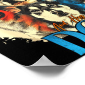 Wake Up And Hug A Dog, Funny Motivation Dog Quote, Poster (Hoek)