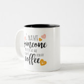 Wake Up and Shine: De perfecte Coffee Quote Mok (Voorkant links)