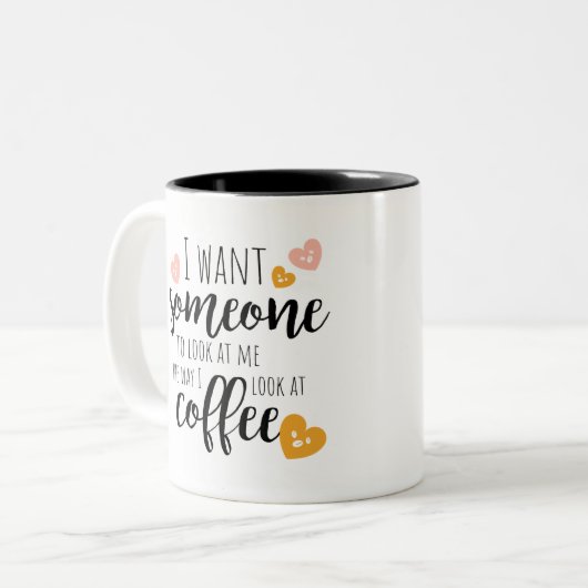 Wake Up and Shine: De perfecte Coffee Quote Mok (Voorkant links)