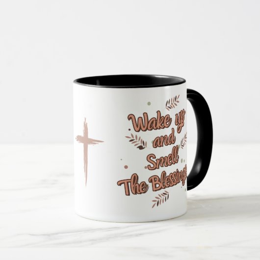 Wake Up and Smell the Blessings Mok (Voorkant rechts)
