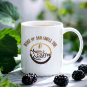 Wake Up and Smell the Coffee Koffiemok