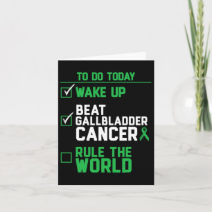 Wake Up Beat Galblaaskanker Regeren De Wereld Kaart