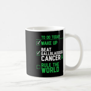 Wake Up Beat Galblaaskanker Regeren De Wereld Koffiemok