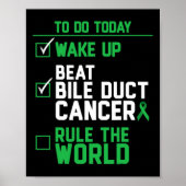 Wake Up Beat Galweg Kanker Regel De Wereld 1 Poster (Voorkant)