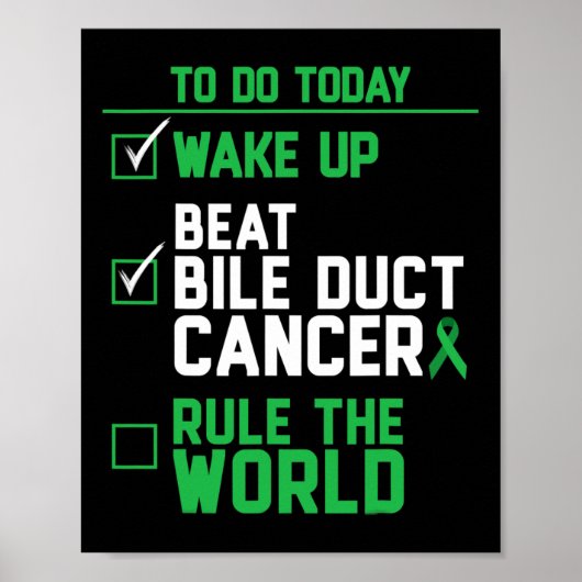 Wake Up Beat Galweg Kanker Regel De Wereld 1 Poster (Voorkant)