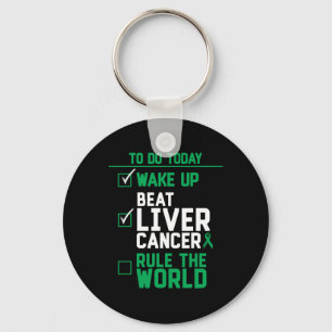 Wake Up Beat Leverkanker Regeren De Wereld Sleutelhanger