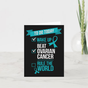 Wake Up Beat Ovariumkanker Regel De Wereld 1 Kaart