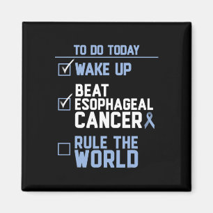 Wake Up Beat Slokdarmkanker Regel de wereld 1 Magneet