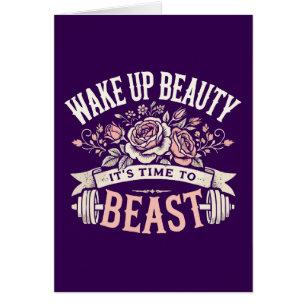 Wake Up Beauty, het is tijd om te beesten - Workou