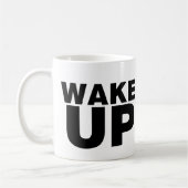 Wake Up Black Koffiemok (Links)