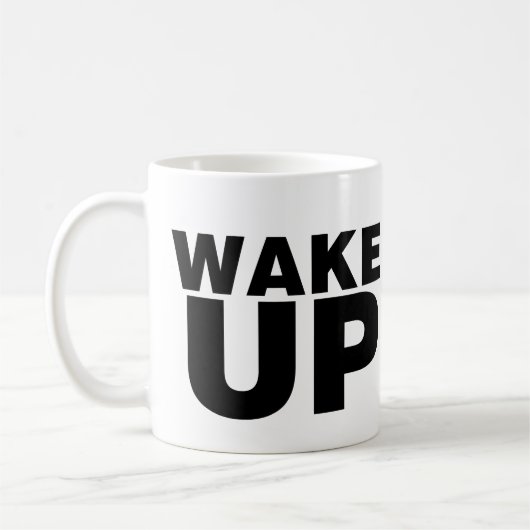 Wake Up Black Koffiemok (Links)
