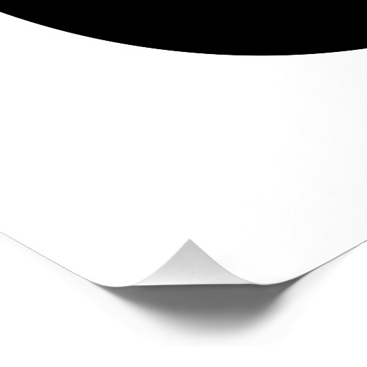 Wake Up Black Perfect Poster (Hoek)