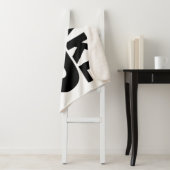 Wake Up Black Sherpa Deken (In situ)