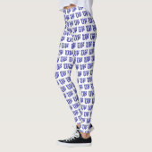 Wake Up Blue Leggings (Links)