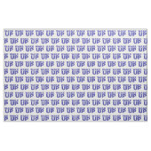 Wake Up Blue Stof (Yard (91,4 cm))
