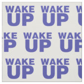Wake Up Blue Stof (Swatch)