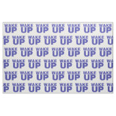 Wake Up Blue Stof (Fat Quarter)