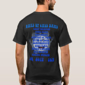 Wake Up Call Band T-shirt (Achterkant)