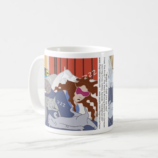 Wake Up Call (de eerste).... Mok (Voorkant links)