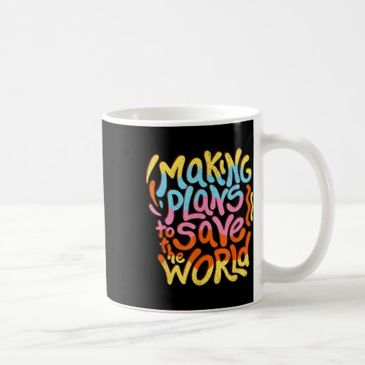 Wake-up call Klimaatverandering Koffiemok (Rechts)