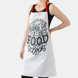 Wake Up Chef Quote Schort