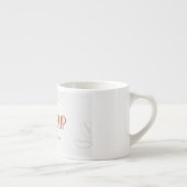 Wake up Espresso cup - motivational coffee design  Espresso Kop (Rechts)