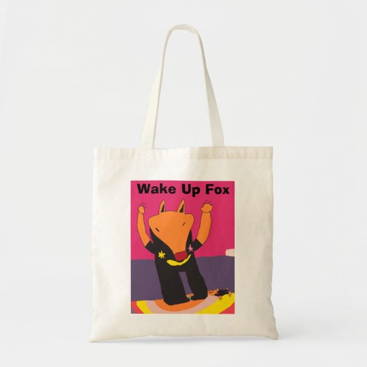 Wake Up Fox Tas (Voorkant)