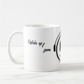 Wake up game sleep repeat koffiemok (Links)