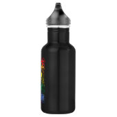 Wake Up Gay Again beroemd gemaakt door Funny LGBTQ Waterfles (Rechts)