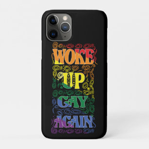 Wake Up Gay Again - Grappig LGBTQ + Pride Design Case-Mate iPhone Case