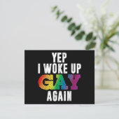 Wake Up Gay Pride - Rainbow Queer Gay CSD Party NL (Staand voorkant)