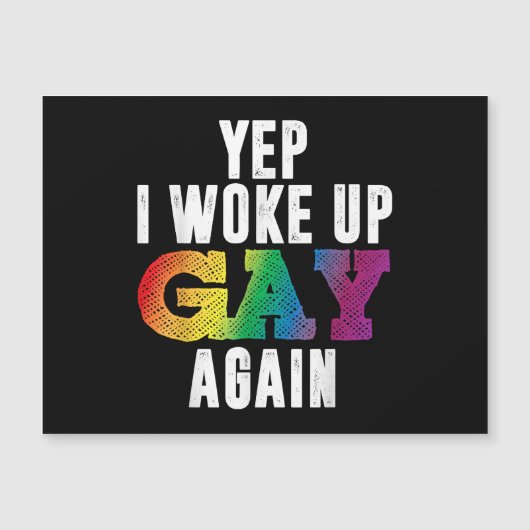 Wake Up Gay Pride - Rainbow Queer Gay CSD Party NL (Voorkant)
