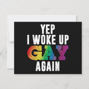 Wake Up Gay Pride - Rainbow Queer Gay CSD Party NL Kaart