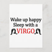 Wake Up Happy Briefkaart (Voorkant)