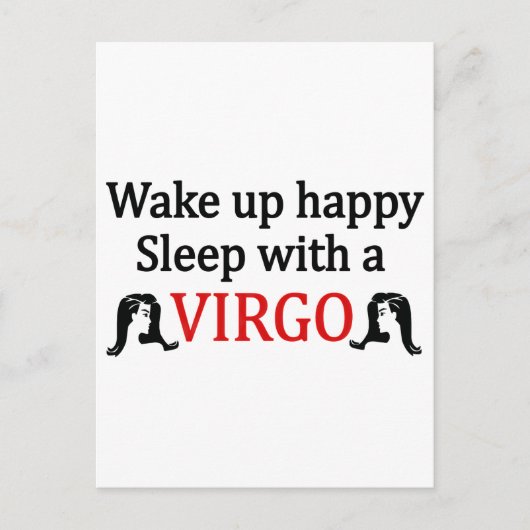 Wake Up Happy Briefkaart (Voorkant)