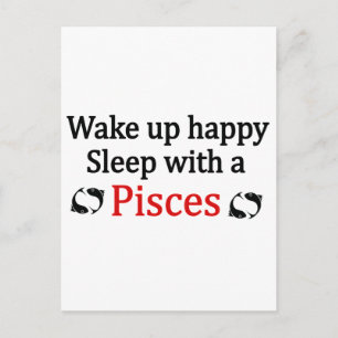 Wake Up Happy Briefkaart