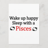 Wake Up Happy Briefkaart (Voorkant)