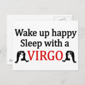 Wake Up Happy Briefkaart (Voorkant / Achterkant)